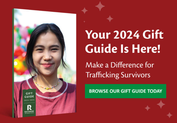 Your 2024 Gift Guide is here. Make a difference for trafficking survivors, browse our gift guide today